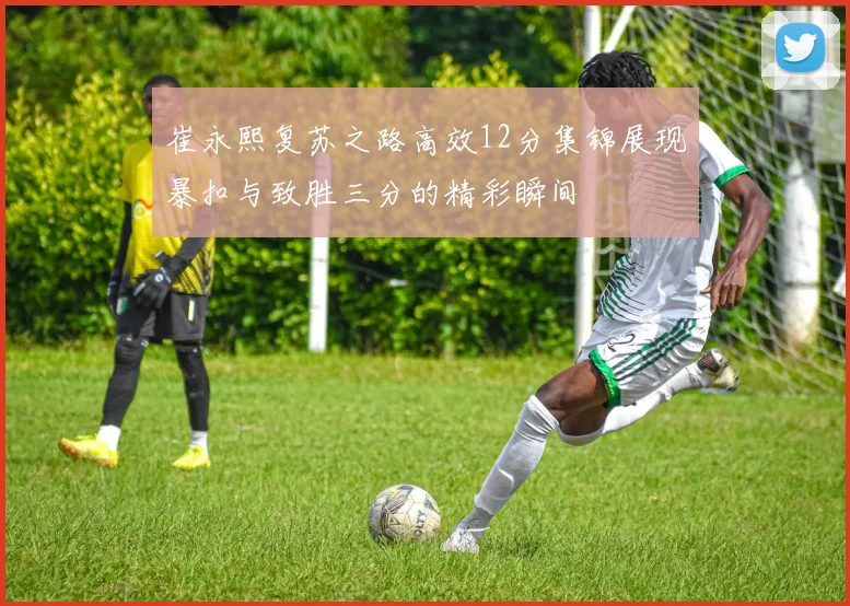 崔永熙复苏之路高效12分集锦展现暴扣与致胜三分的精彩瞬间