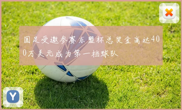国足受邀参赛东盟杯总奖金高达400万美元成为第一档球队